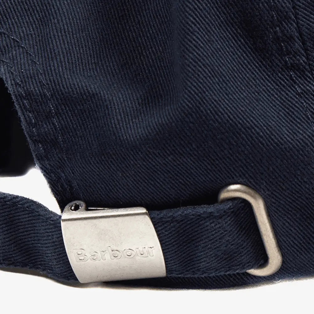 Casquette Cascade - Marine - Barbour - détail 3