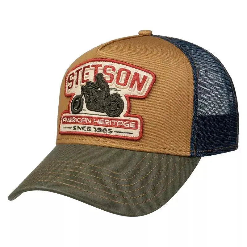 Casquette Trucker Motorcycle - Stetson