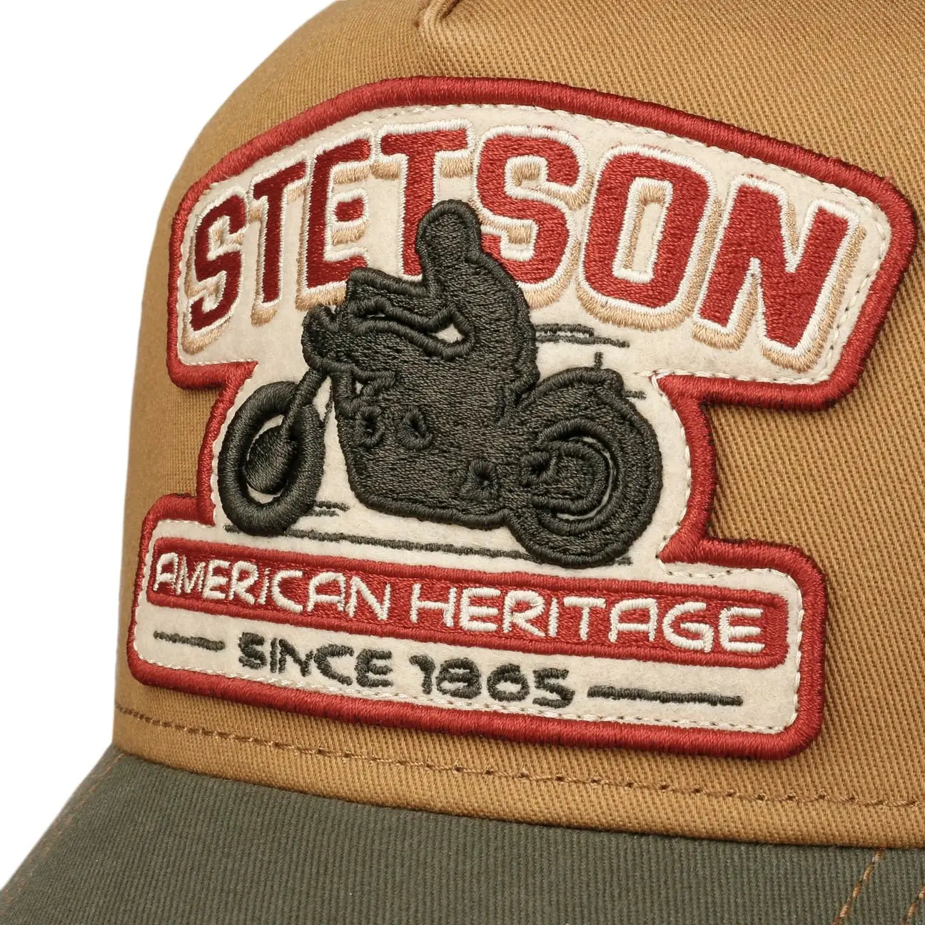 Casquette Trucker Motorcycle - Stetson - détail 2