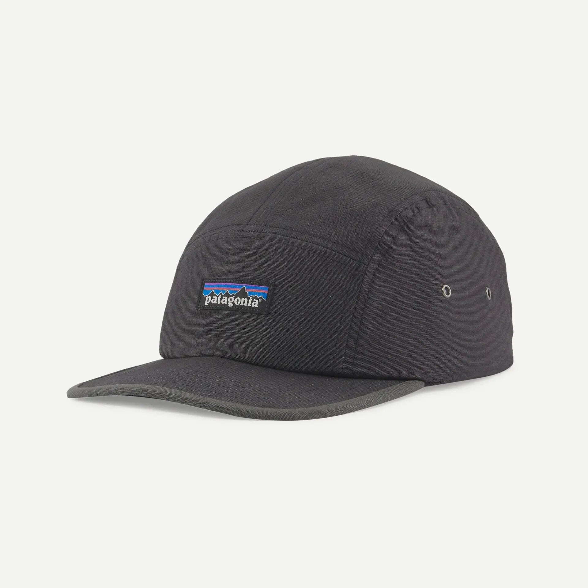 Casquette P-6 Label Maclure Ink Black - Patagonia