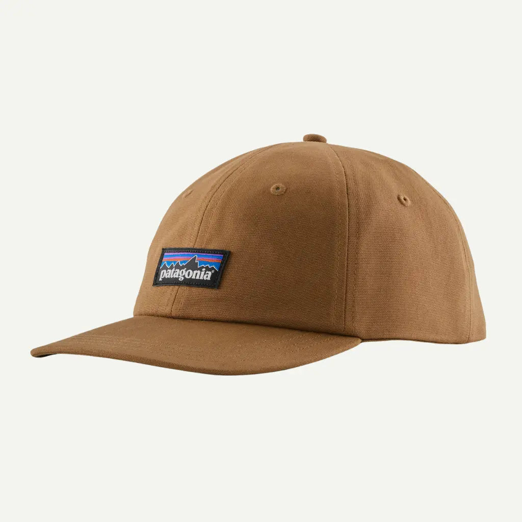 Casquette P-6 Label Trad - Deer Brown - Patagonia