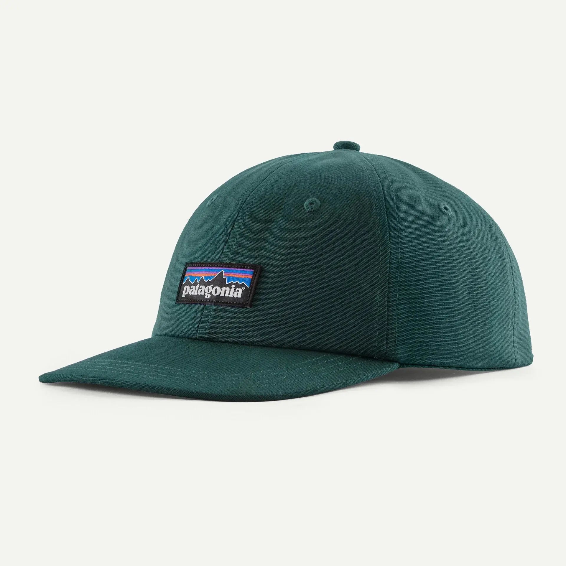 Casquette P-6 Label Trad - Cascade Green - Patagonia