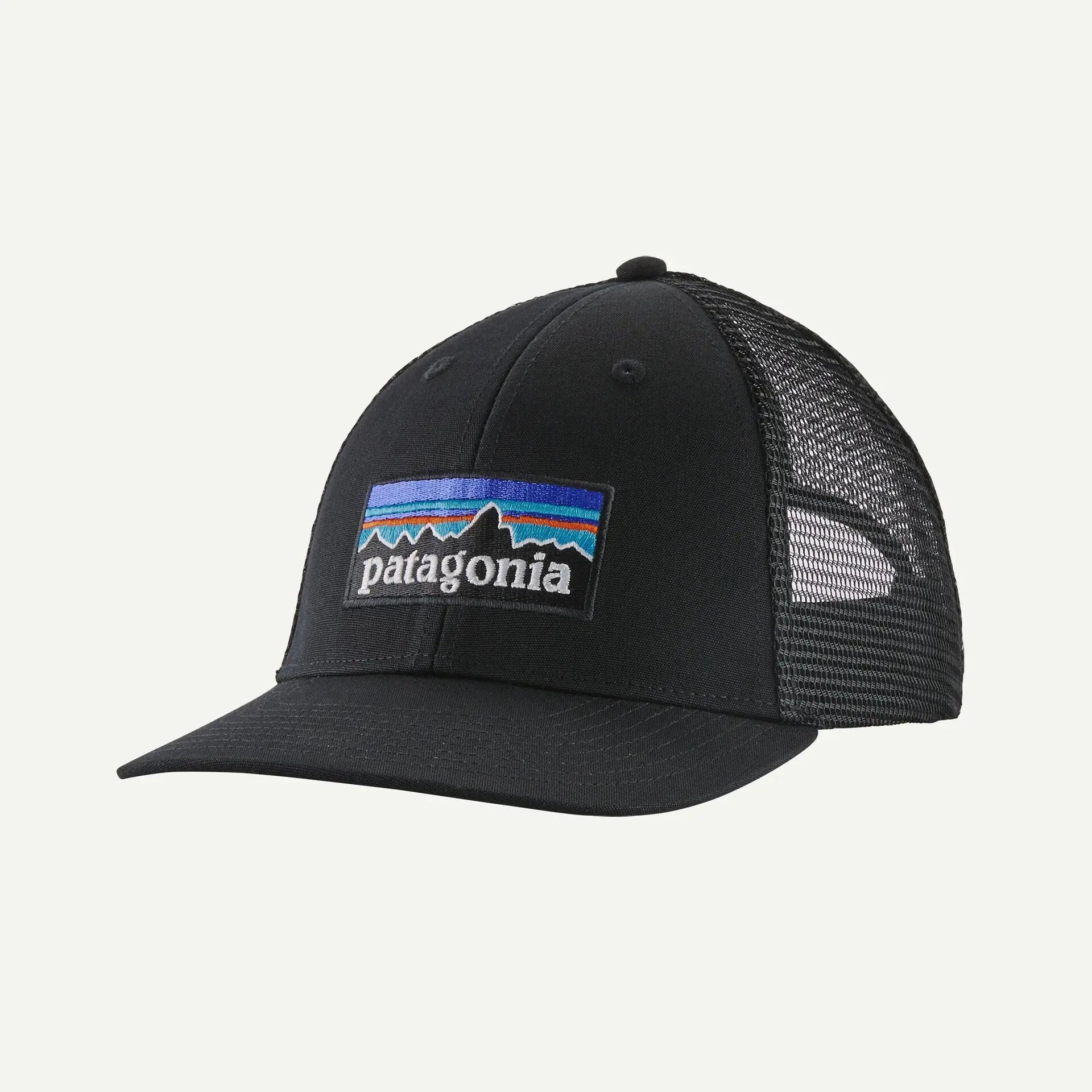 Casquette P-6 Logo Lopro Trucker - Black - Patagonia