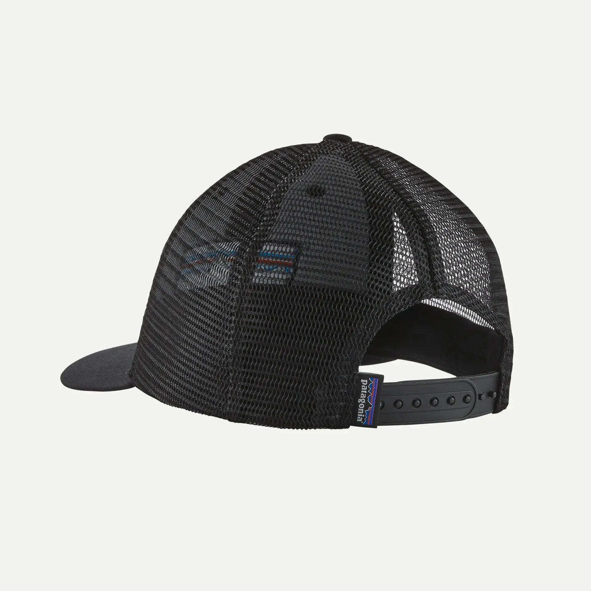 Casquette P-6 Logo Lopro Trucker - Black - Patagonia - détail 2