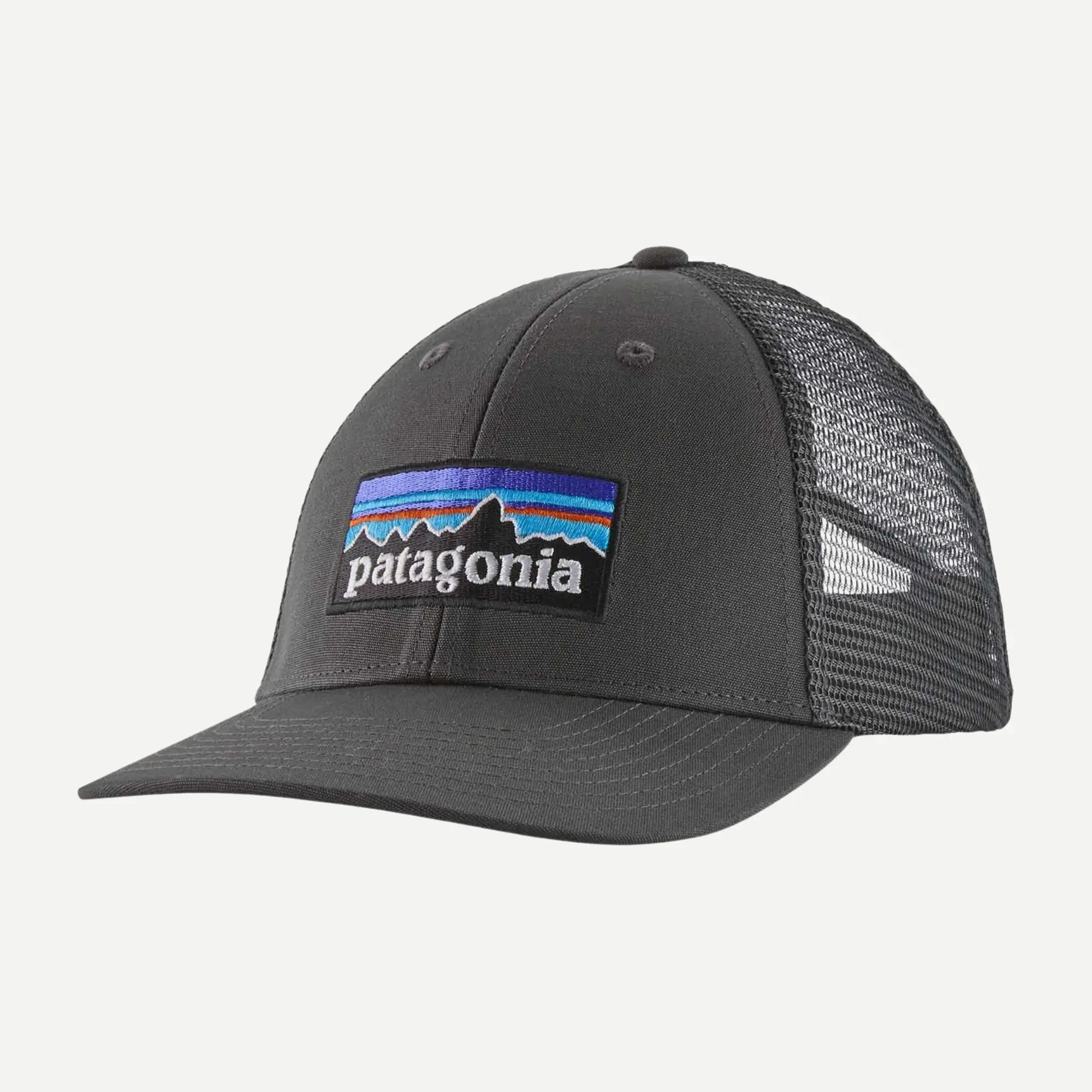 Casquette P-6 Logo Lopro Trucker - Forge Grey - Patagonia