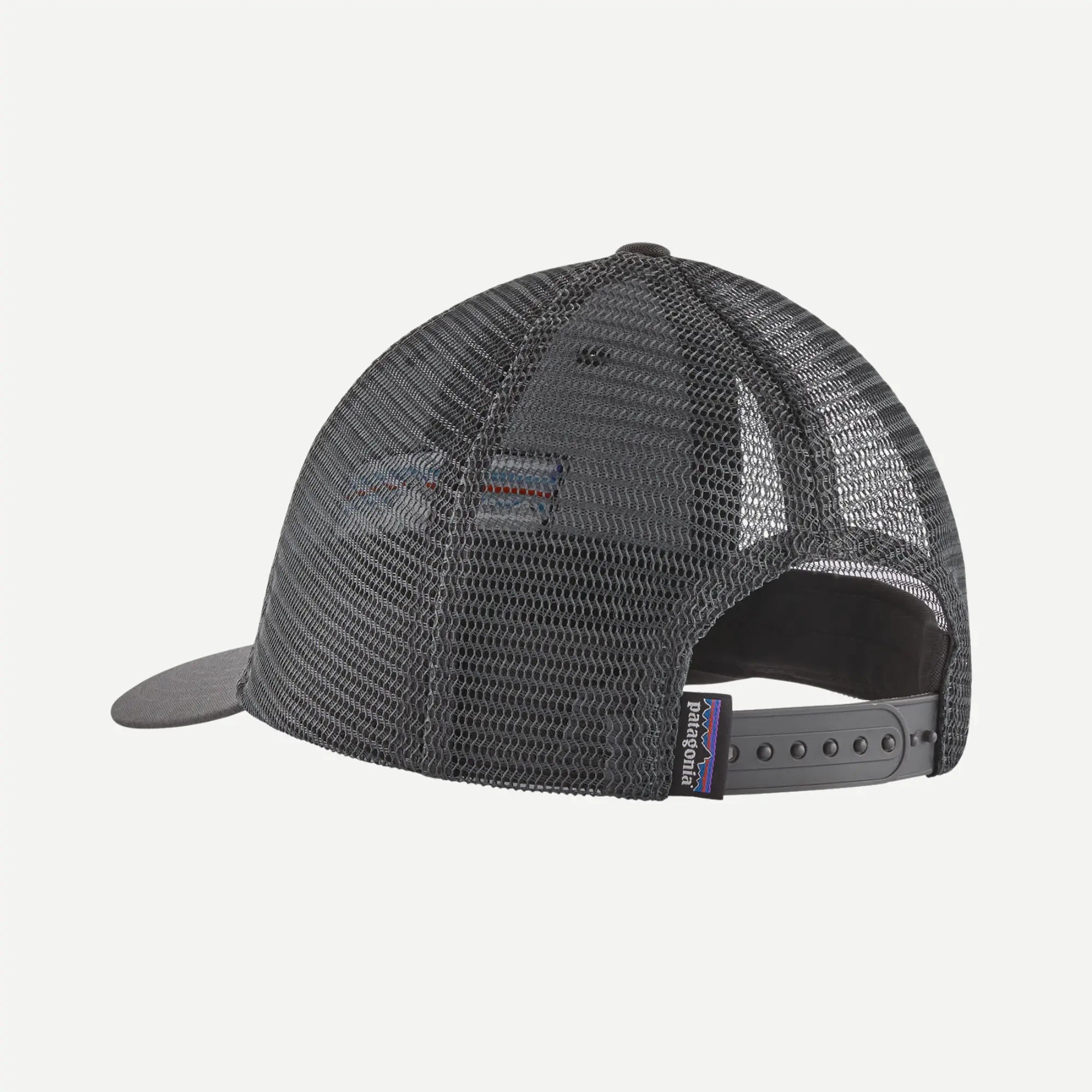 Casquette P-6 Logo Lopro Trucker - Forge Grey - Patagonia - détail 2