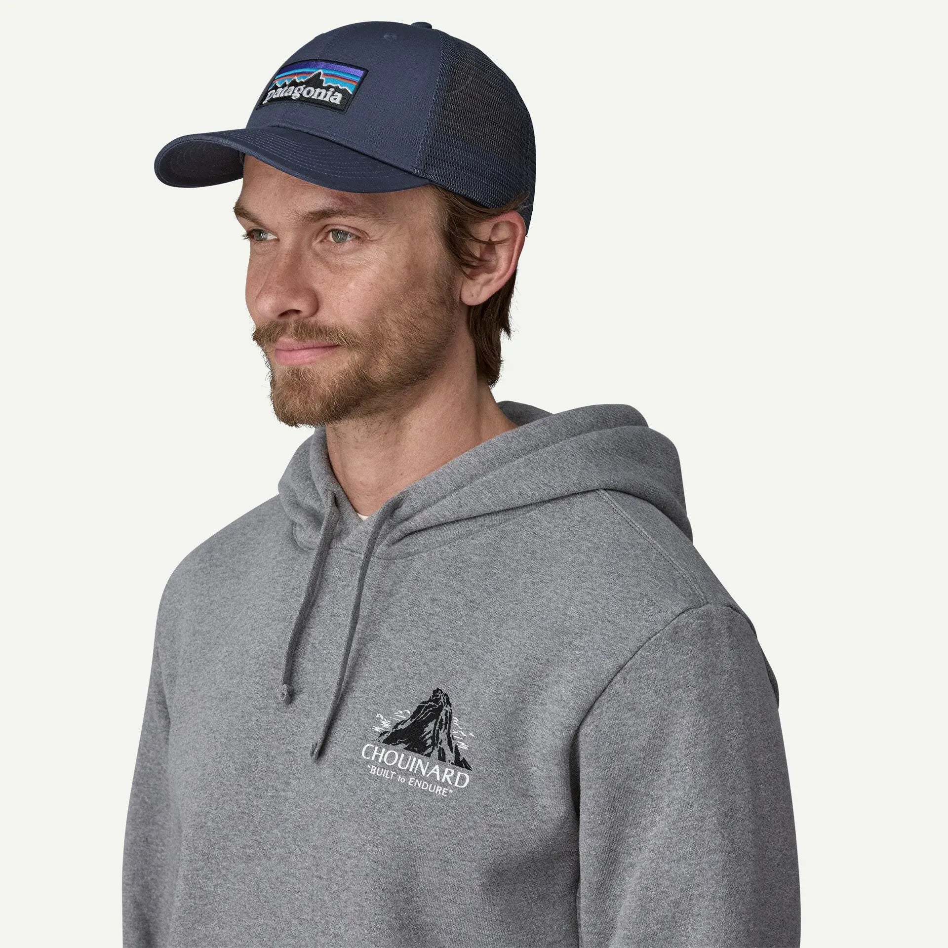 Casquette P-6 Logo Lopro Trucker - Navy - Patagonia - détail 2