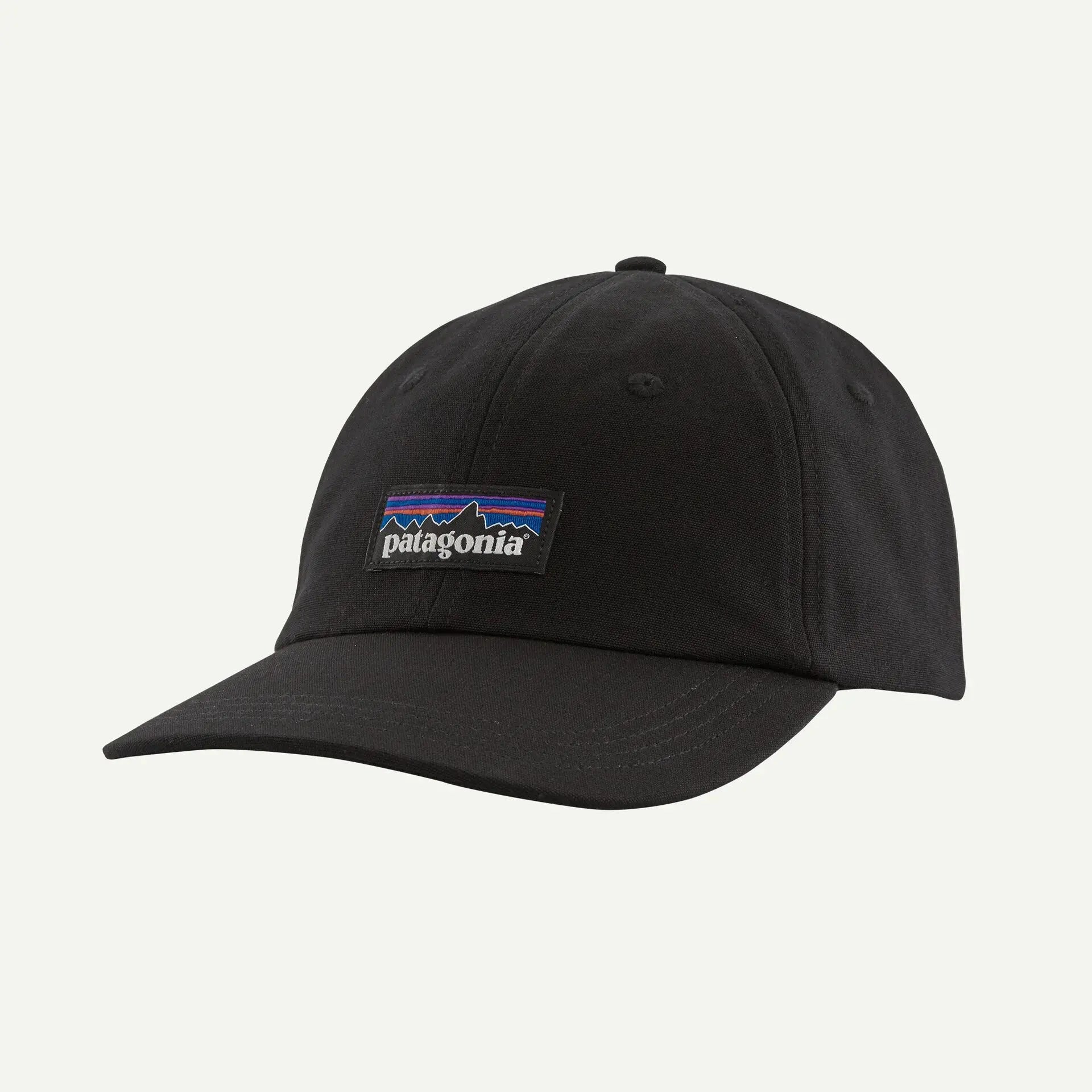 Casquette P-6 Label Trad - Noir - Patagonia