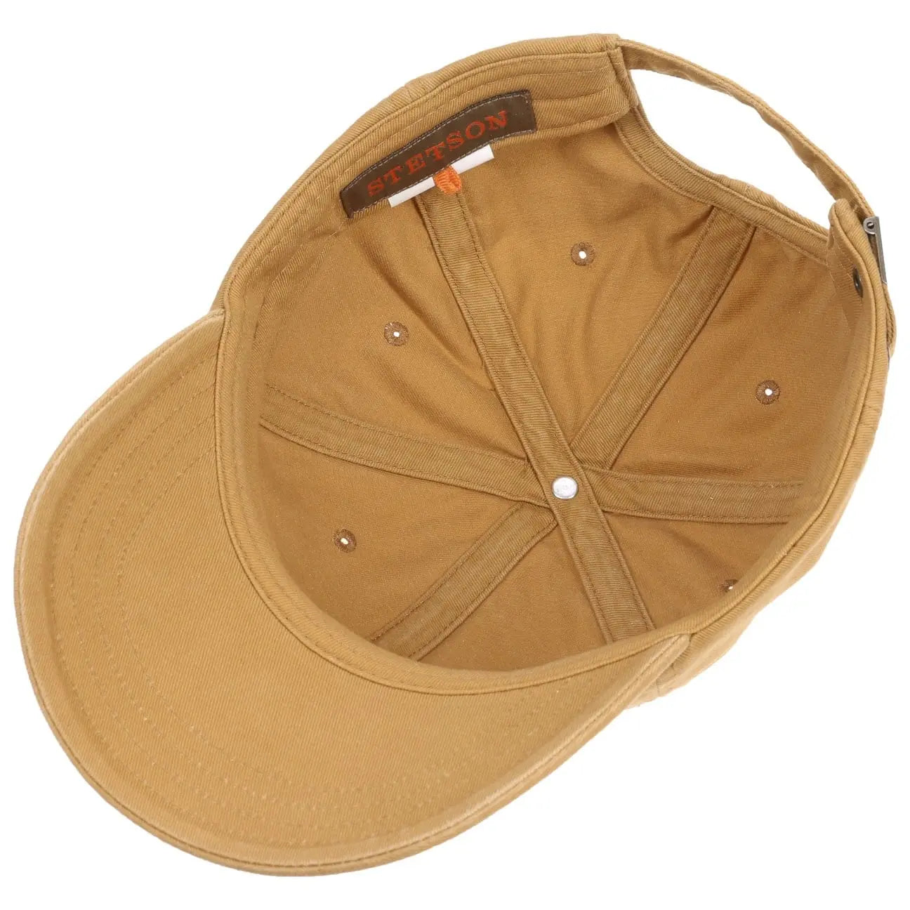 Casquette Rector Beige - Stetson - détail 3