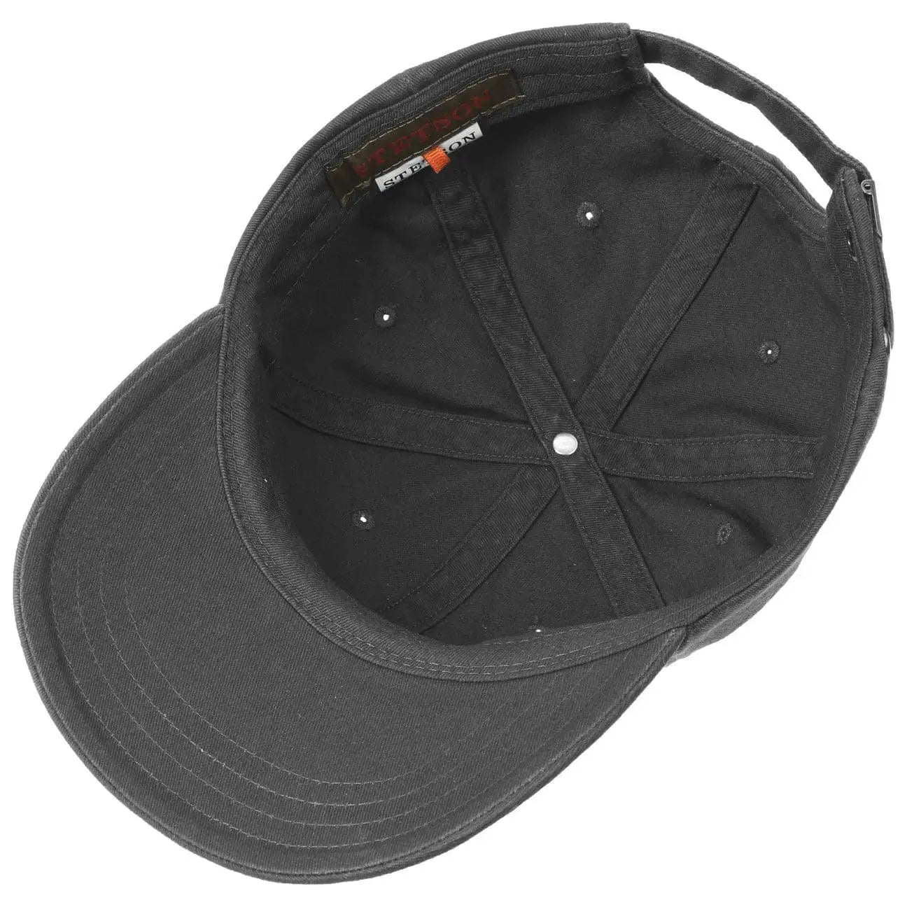 Casquette Rector Black - Stetson - détail 3