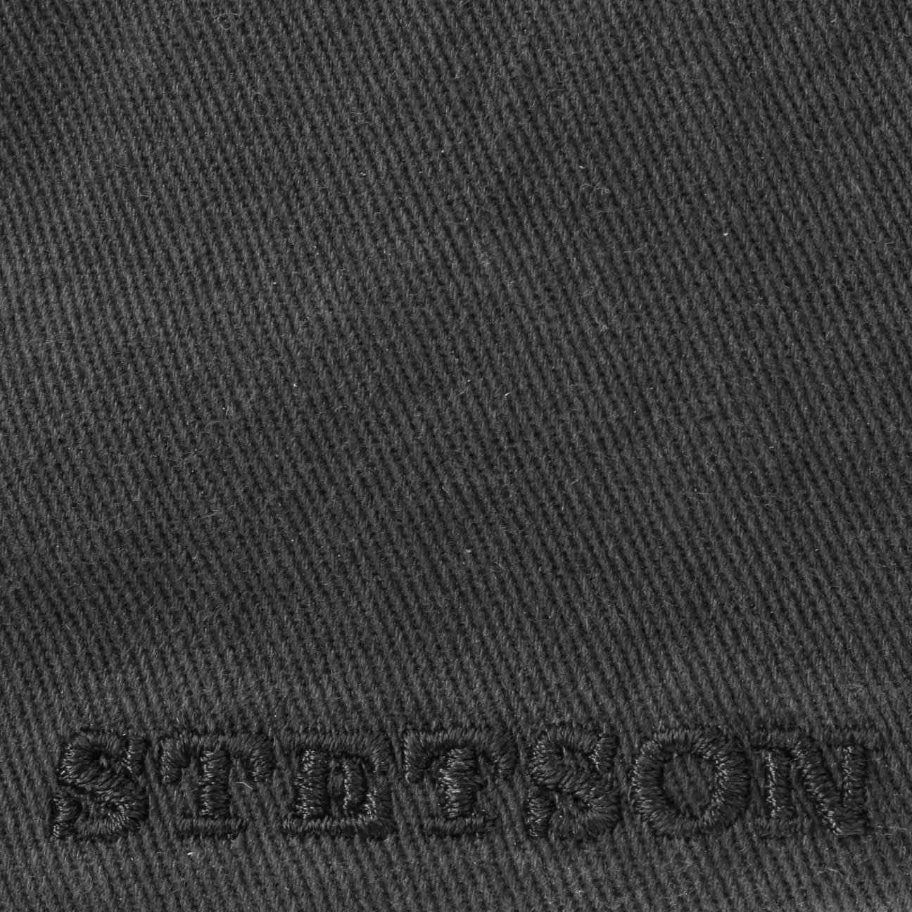 Casquette Rector Black - Stetson - détail 5
