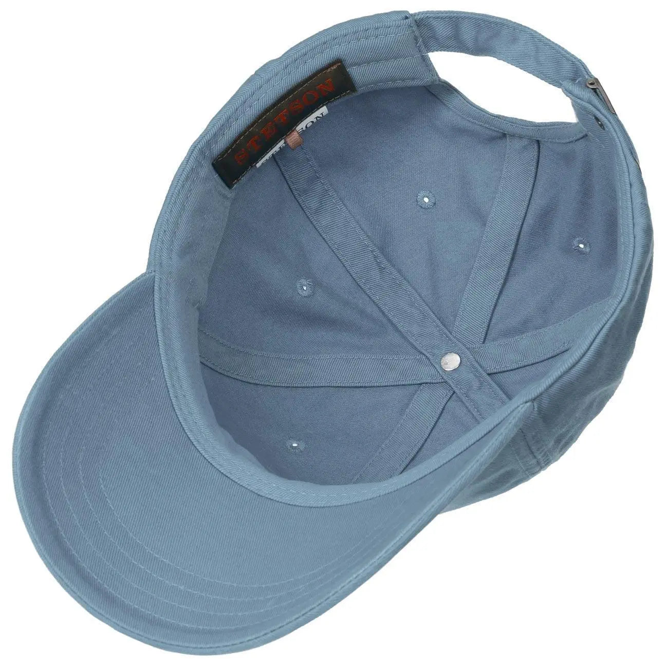 Casquette Rector Bleu Jean - Stetson - détail 3