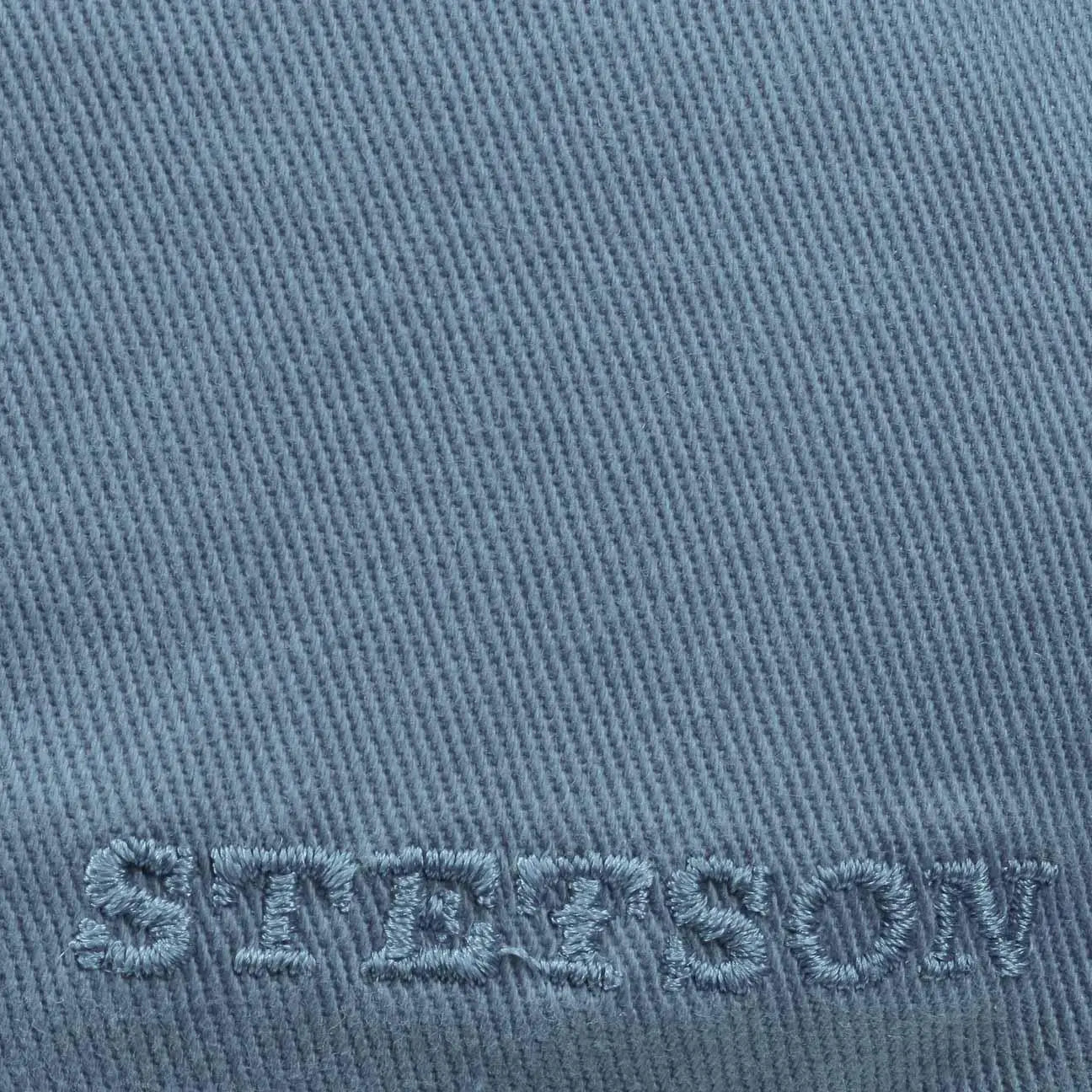Casquette Rector Bleu Jean - Stetson - détail 4