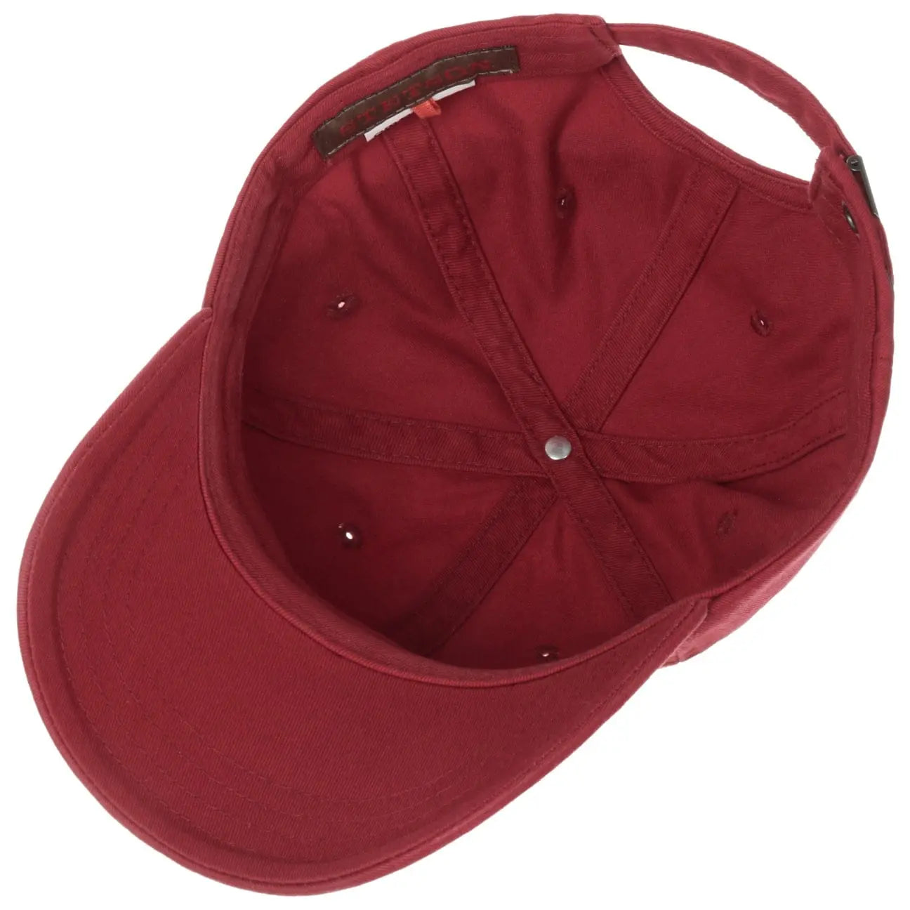 Casquette Rector Bordeaux - Stetson - détail 3