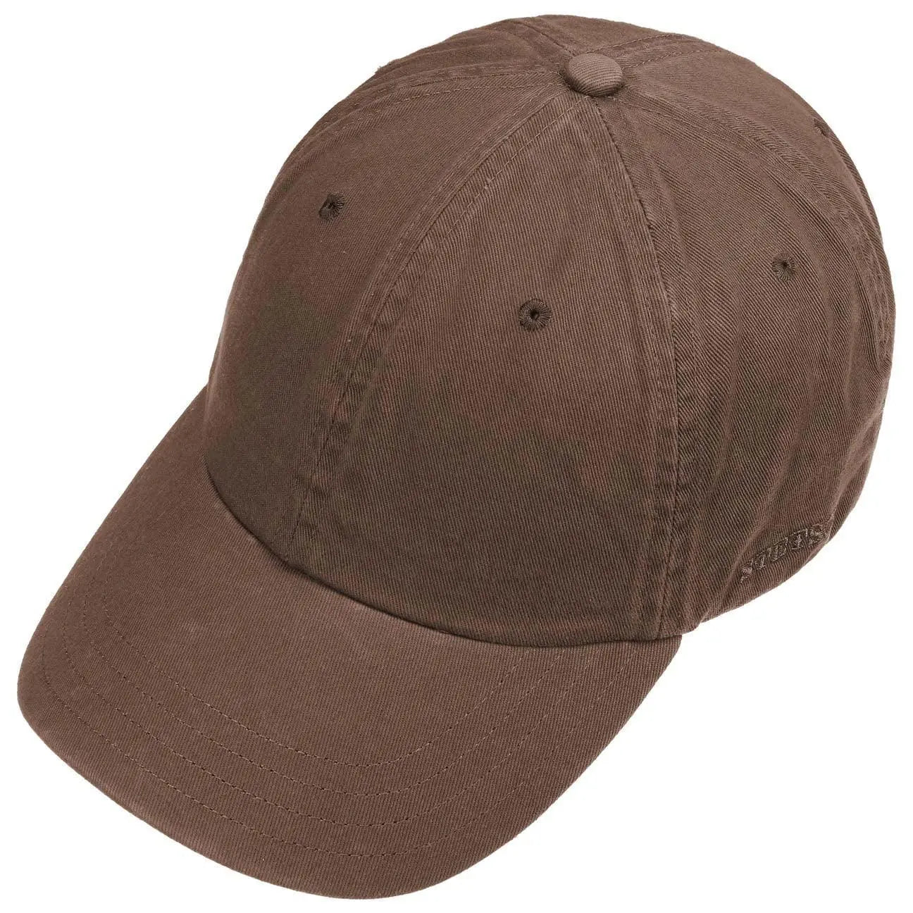 Casquette Rector Marron - Stetson - détail 2