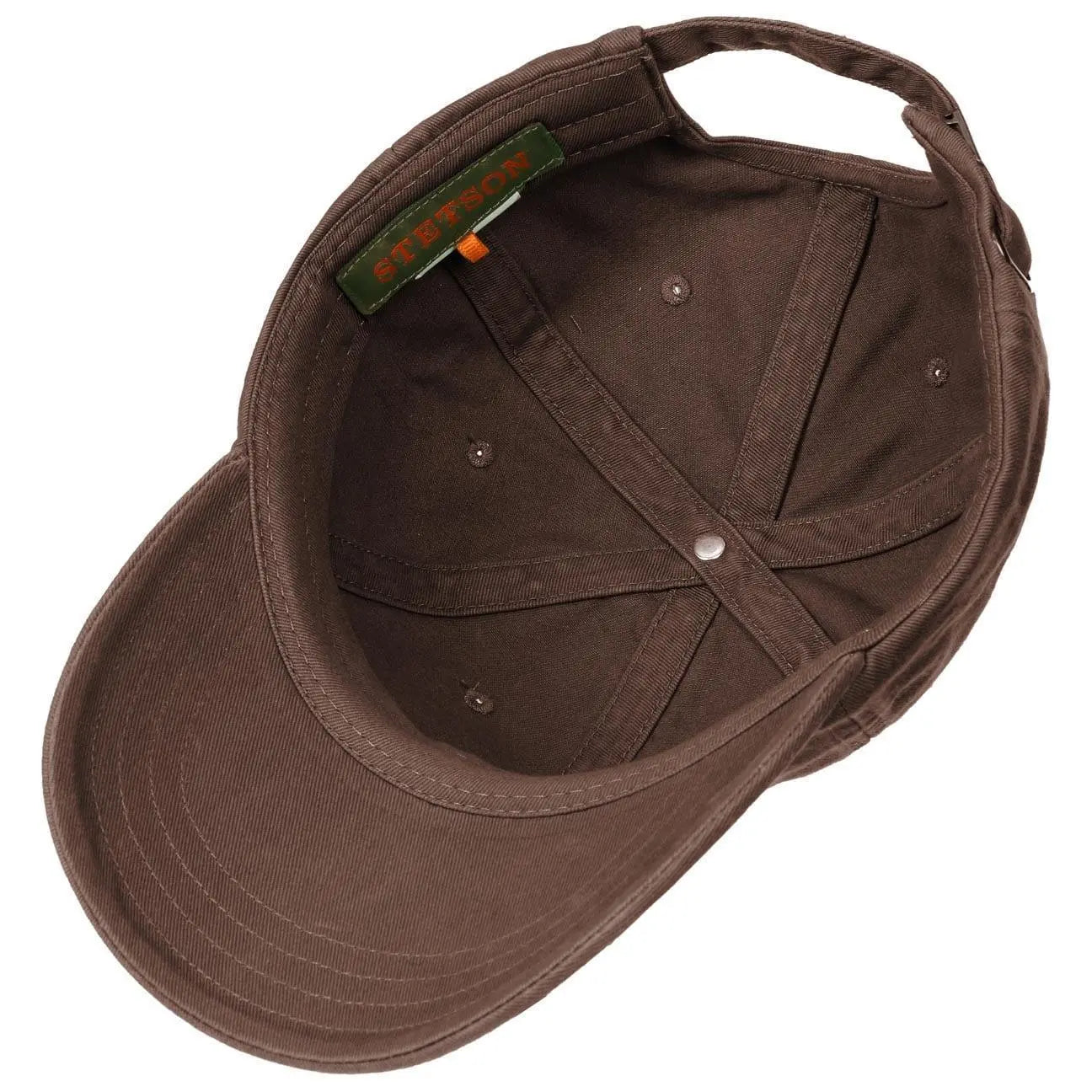 Casquette Rector Marron - Stetson - détail 3