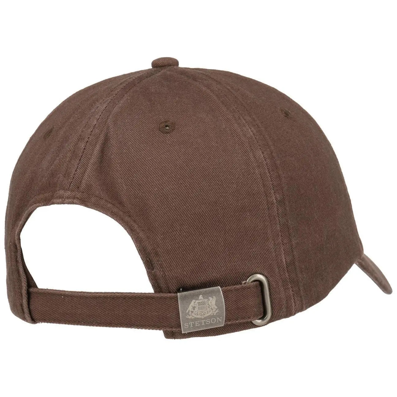 Casquette Rector Marron - Stetson - détail 4