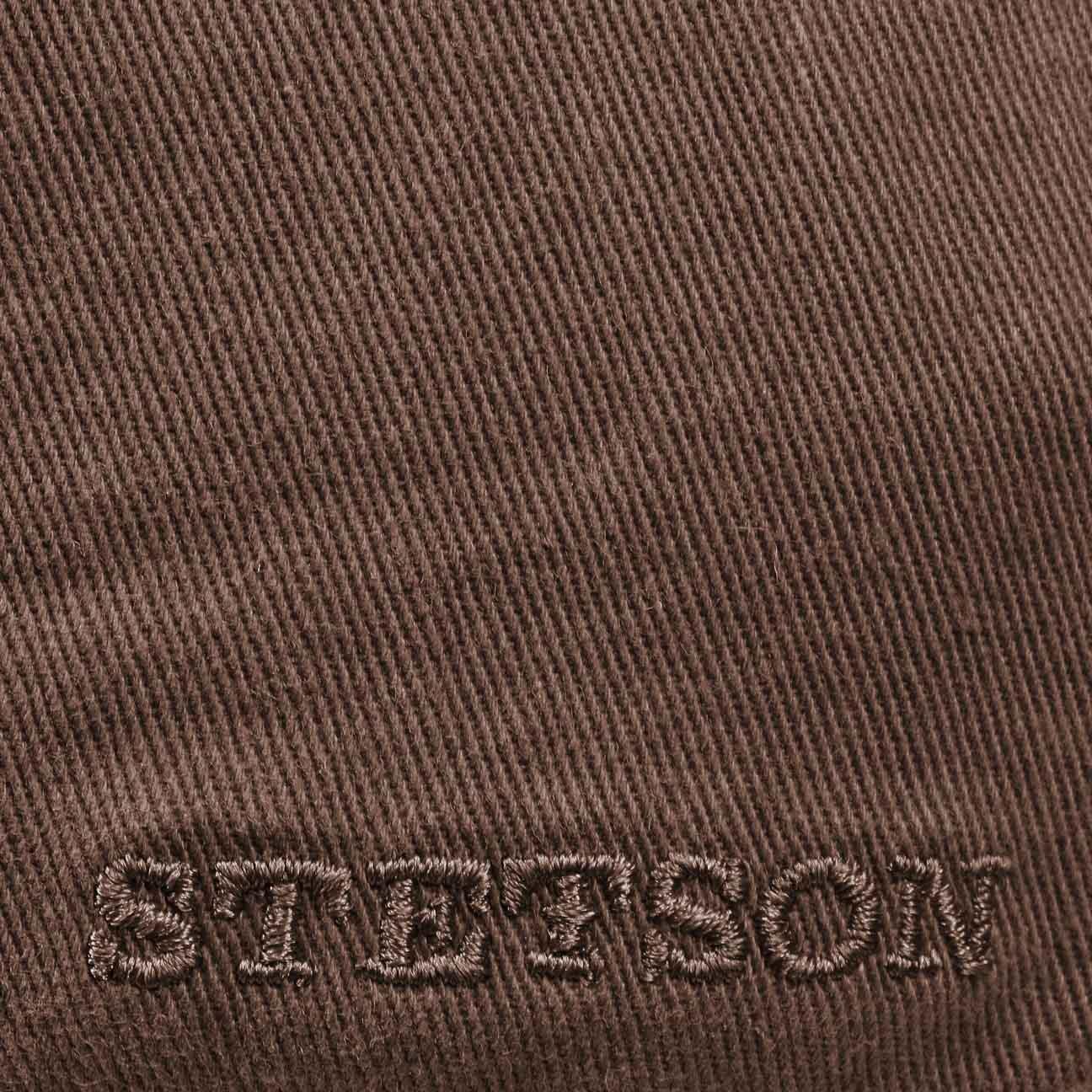 Casquette Rector Marron - Stetson - détail 5