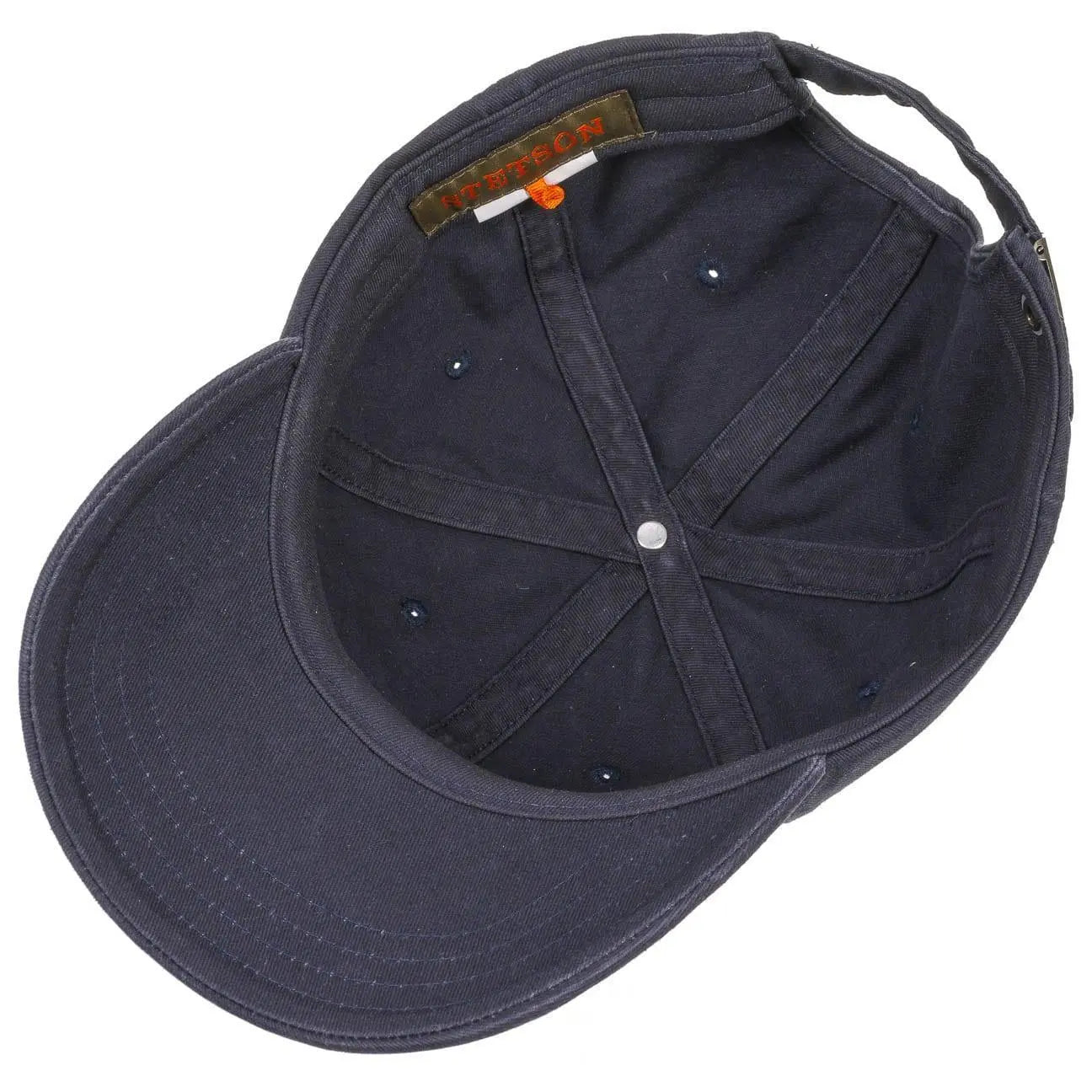 Casquette Rector Navy - Stetson - détail 3