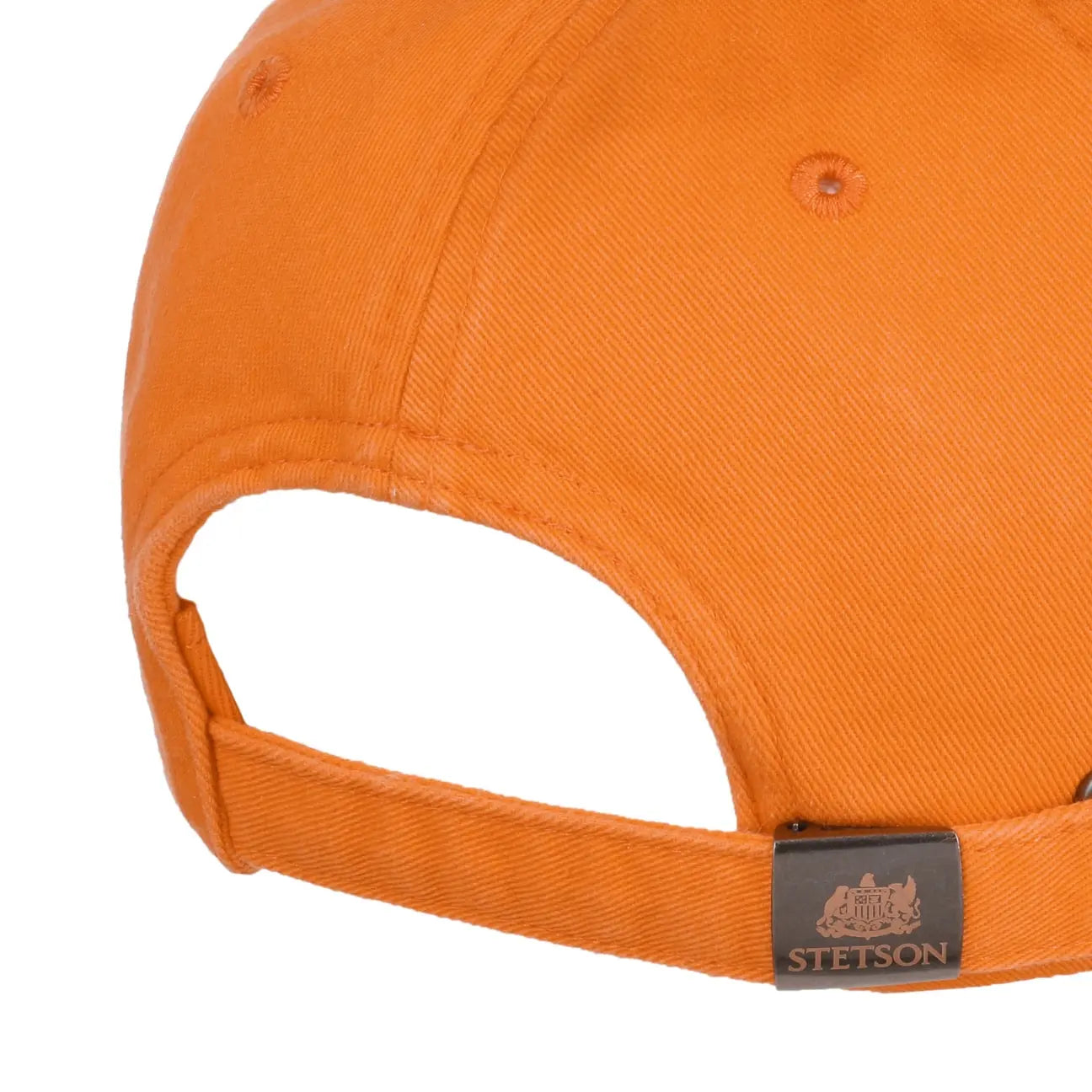 Casquette Rector Orange - Stetson - détail 4