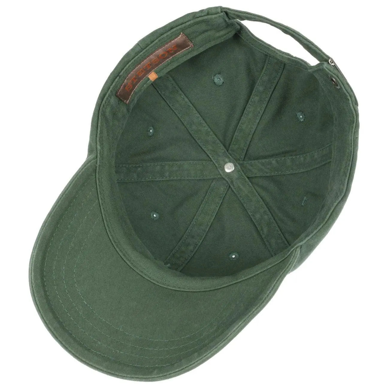 Casquette Rector Vert - Stetson - détail 2