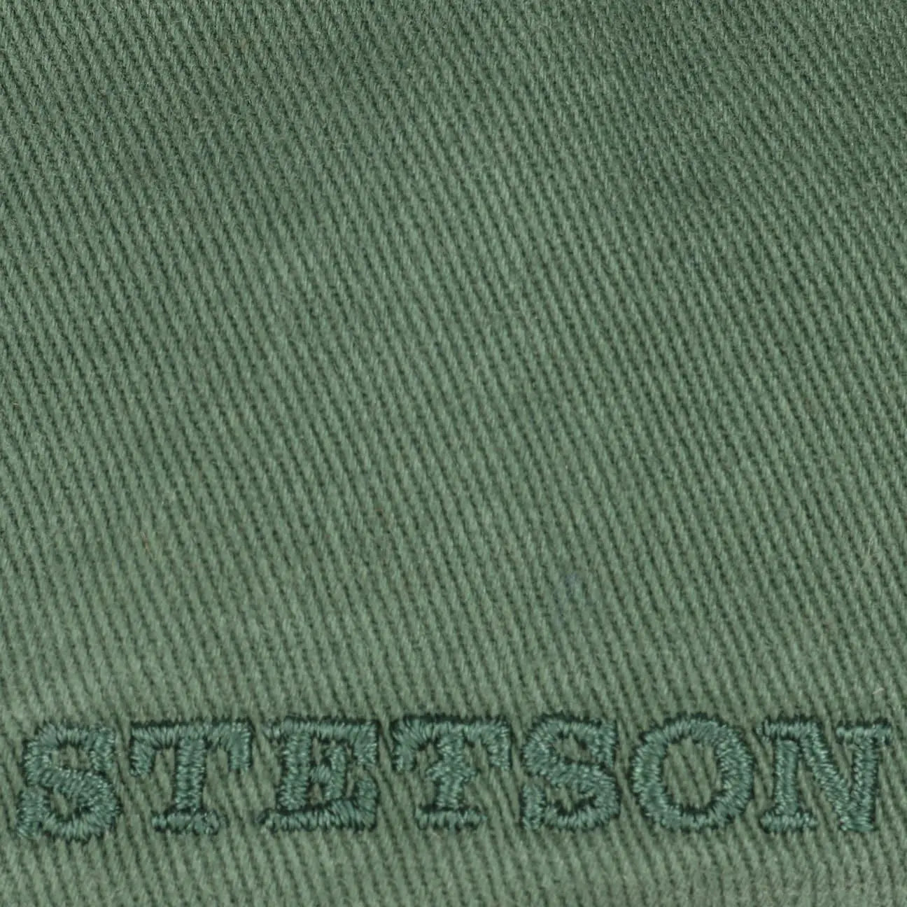 Casquette Rector Vert - Stetson - détail 5