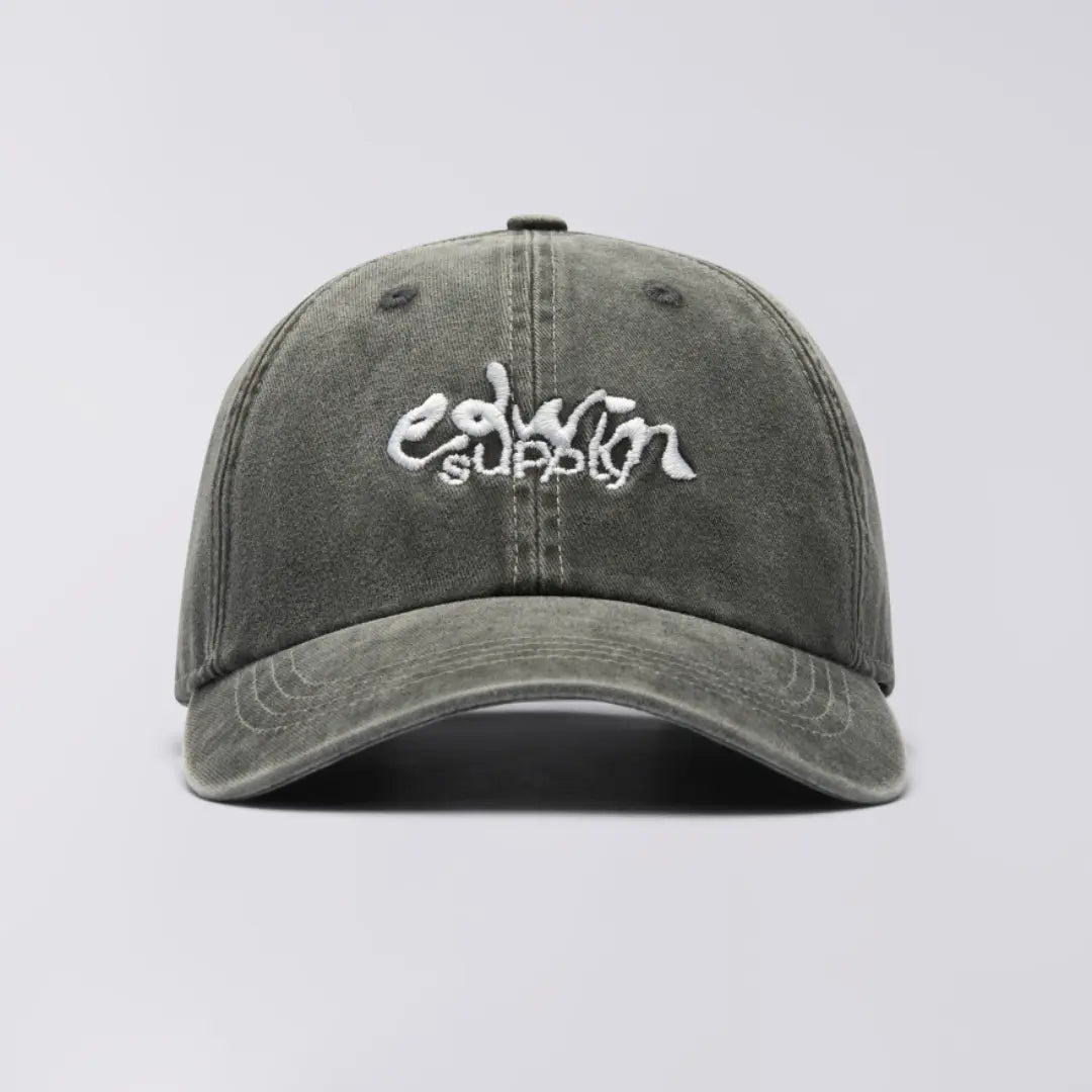 Casquette Soft Washed - Black - Edwin