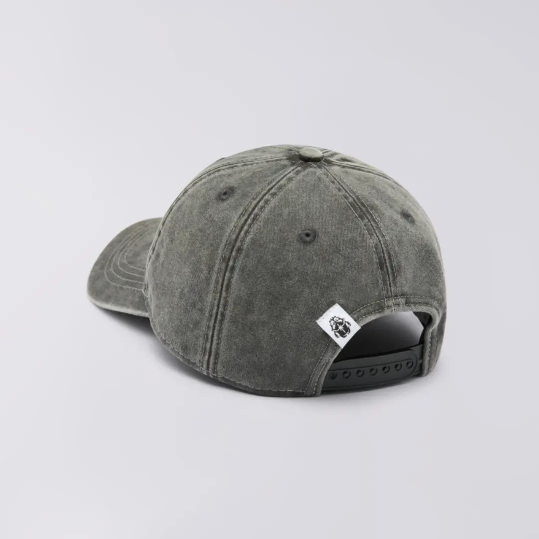 Casquette Soft Washed - Black - Edwin - détail 5