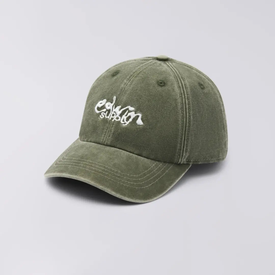 Casquette Soft Washed - Mediterranea - Edwin - détail 3