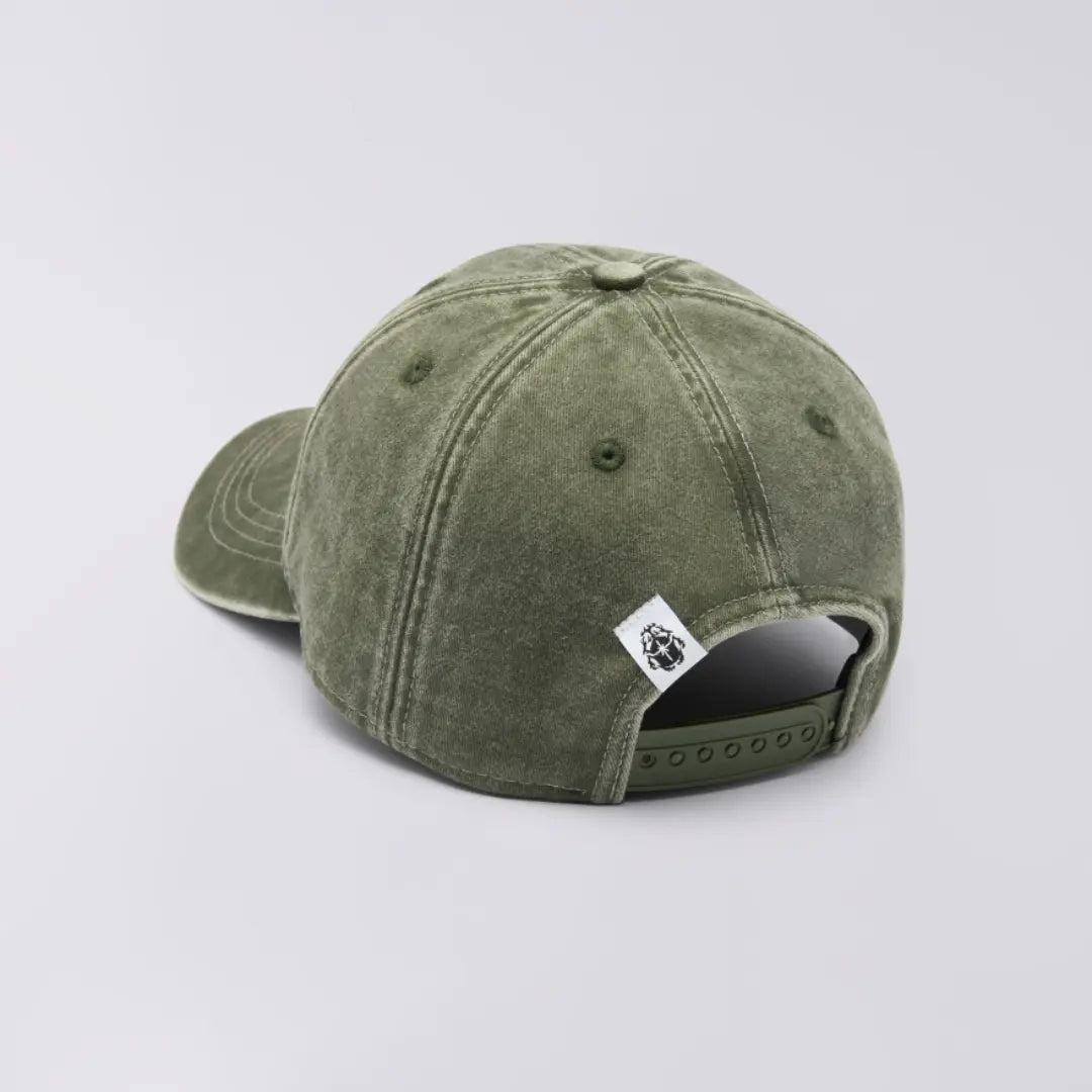 Casquette Soft Washed - Mediterranea - Edwin - détail 5