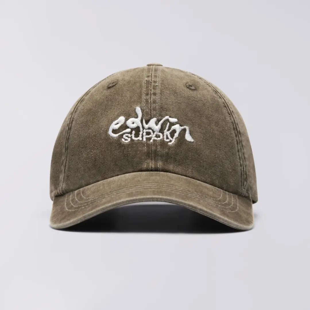 Casquette Soft Washed - Stone - Edwin