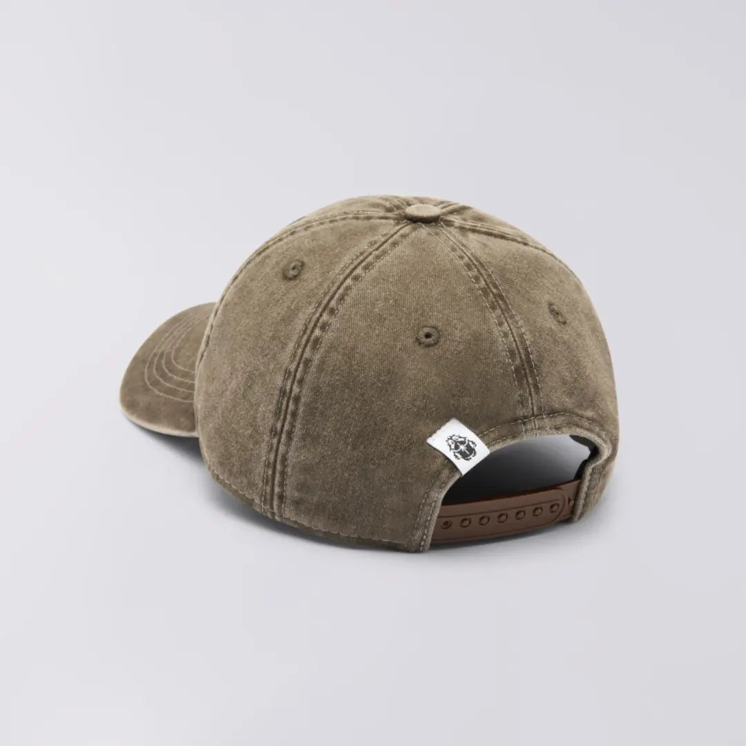 Casquette Soft Washed - Stone - Edwin - détail 5