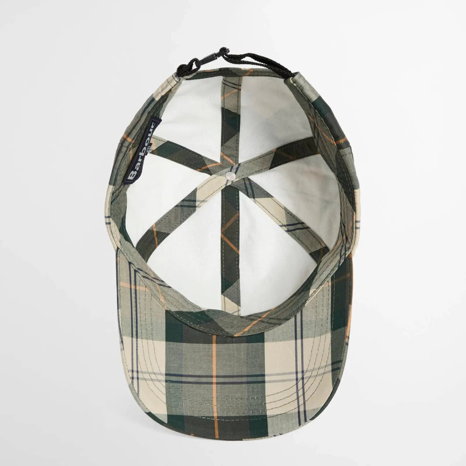Casquette Telfield - Ancient Tartan - Barbour - détail 7