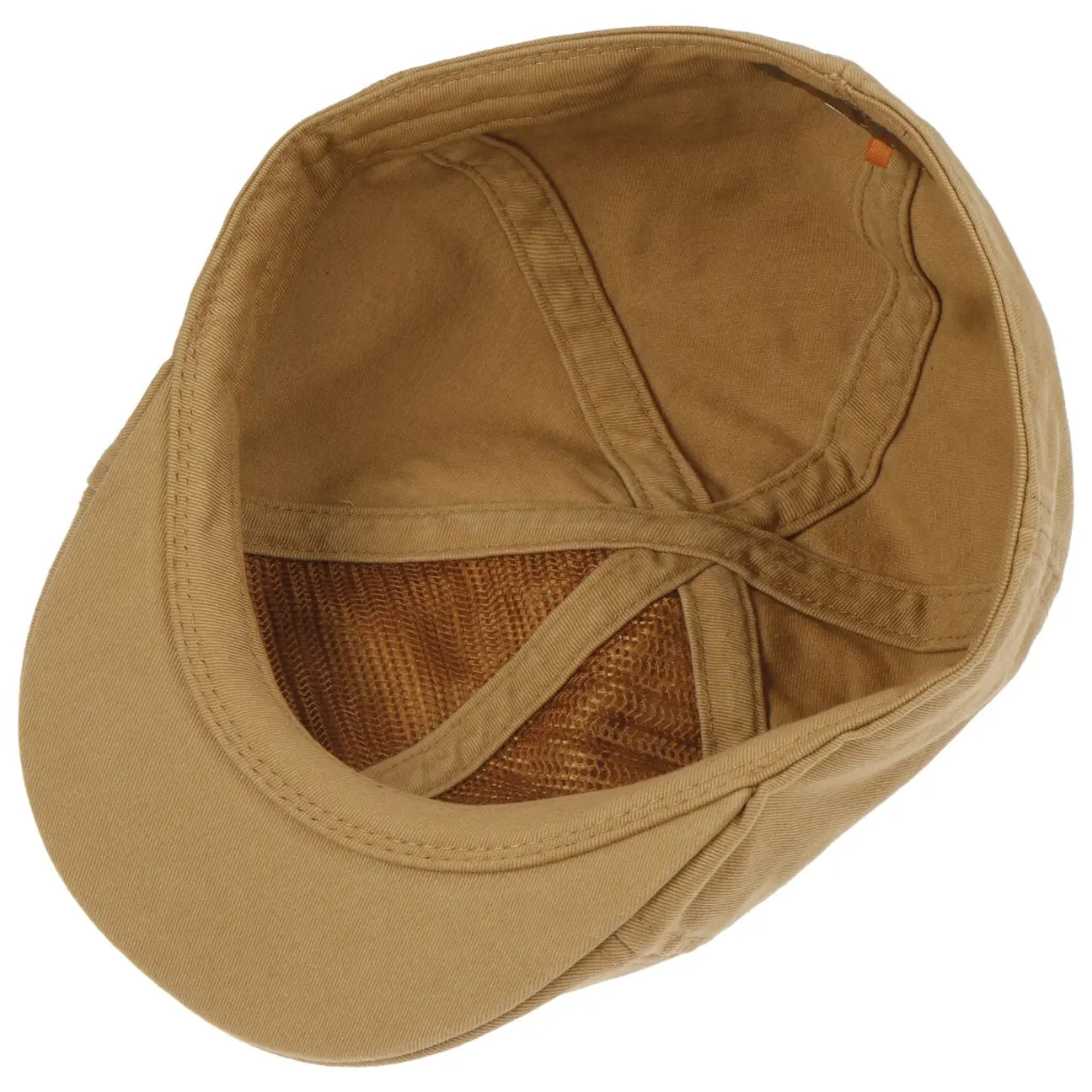 Casquette Texas - Camel - Stetson - détail 3