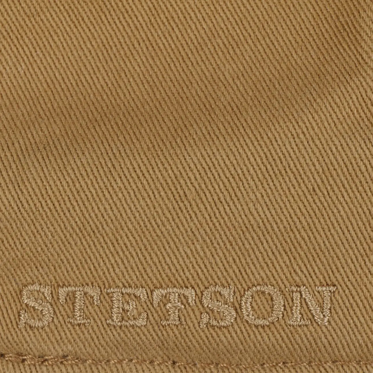 Casquette Texas - Camel - Stetson - détail 4