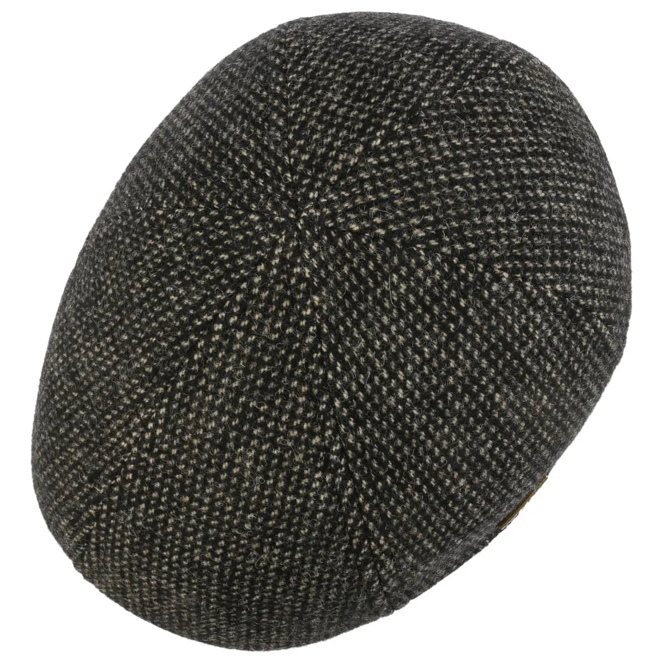 Casquette Texas Endenton Laine - Noir - Stetson - détail 2