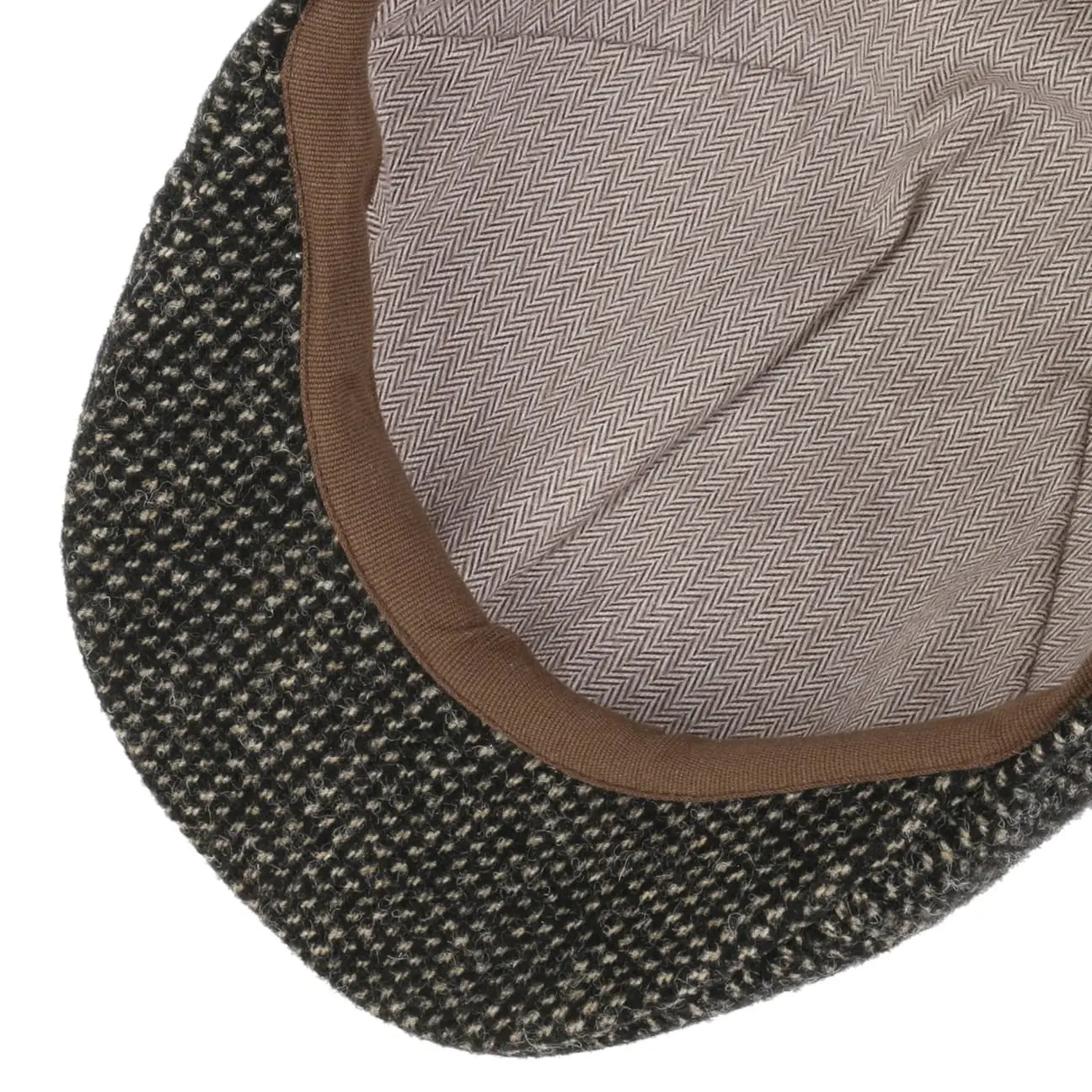 Casquette Texas Endenton Laine - Noir - Stetson - détail 3
