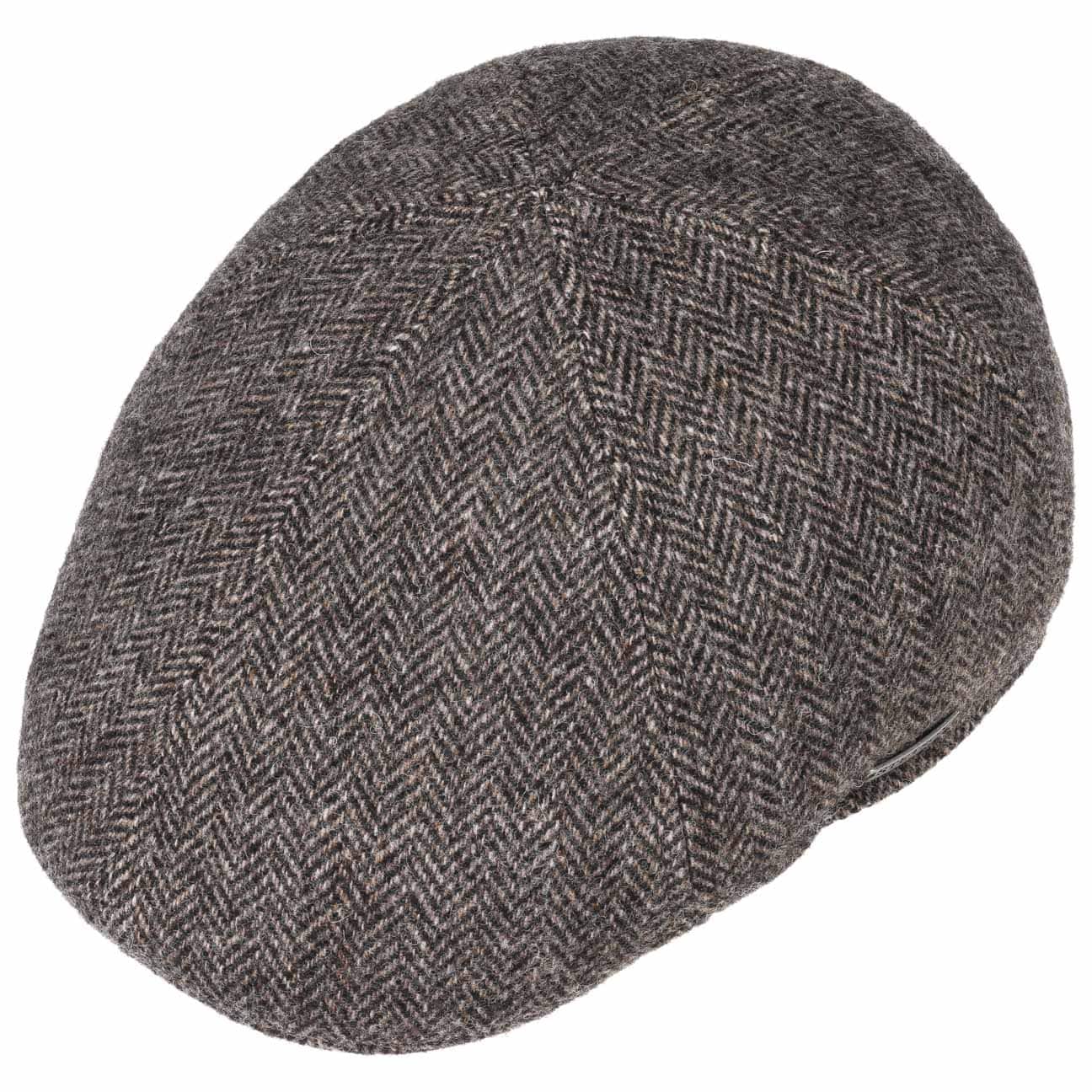 Casquette Texas Laine - Gris - Stetson - détail 2