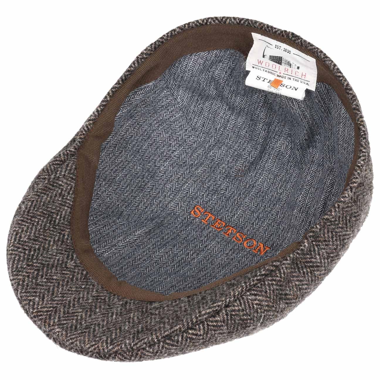Casquette Texas Laine - Gris - Stetson - détail 4