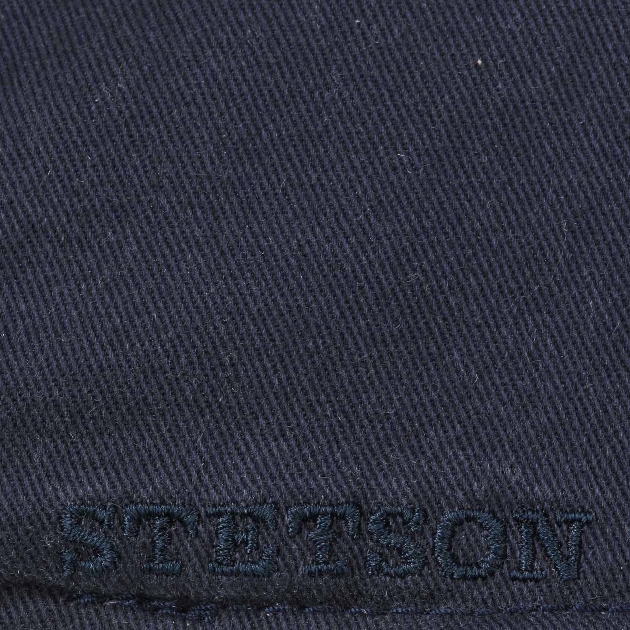 Casquette Texas - Marine - Stetson - détail 3