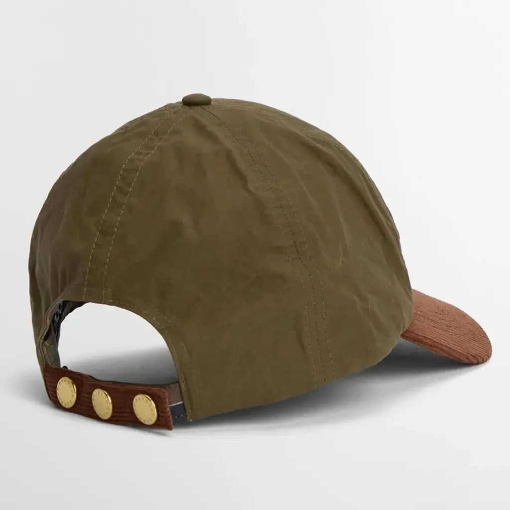 Casquette Transport - Dusky Green - Barbour - détail 2