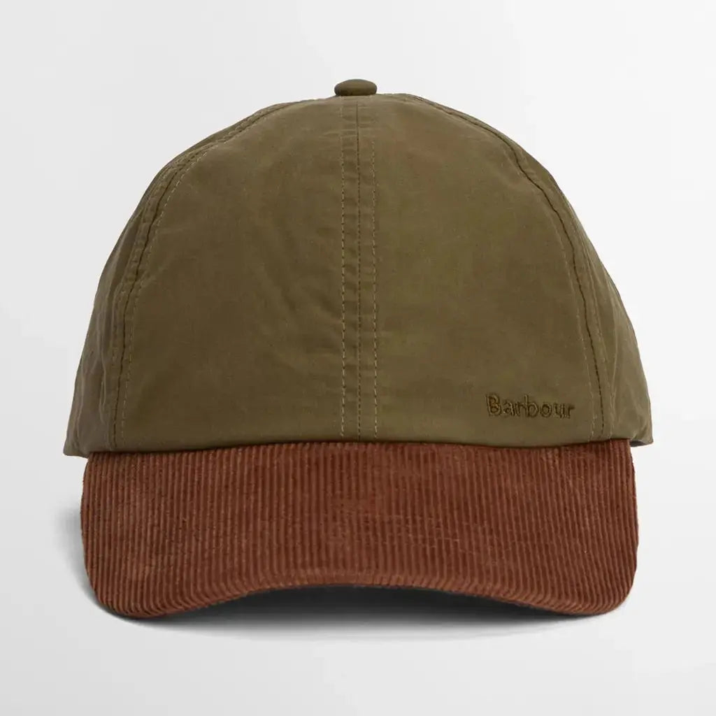 Casquette Transport - Dusky Green - Barbour - détail 3