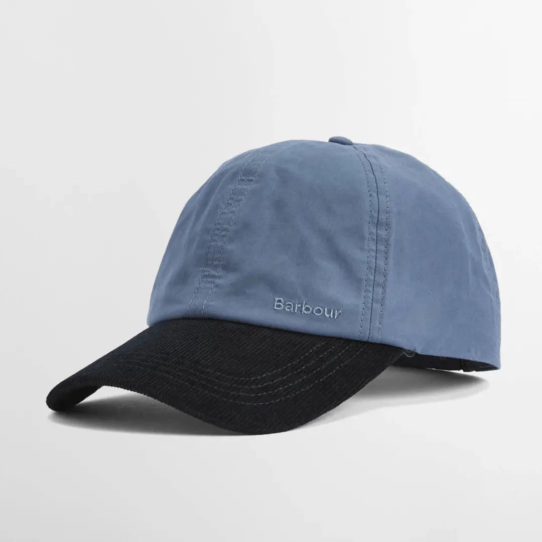 Casquette Transport - Washed Blue - Barbour