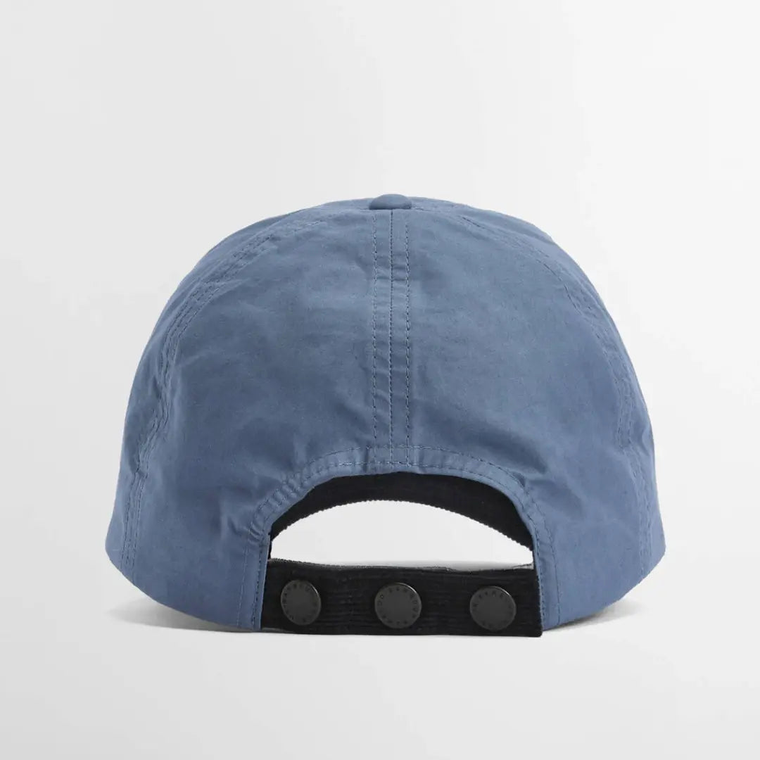 Casquette Transport - Washed Blue - Barbour - détail 2