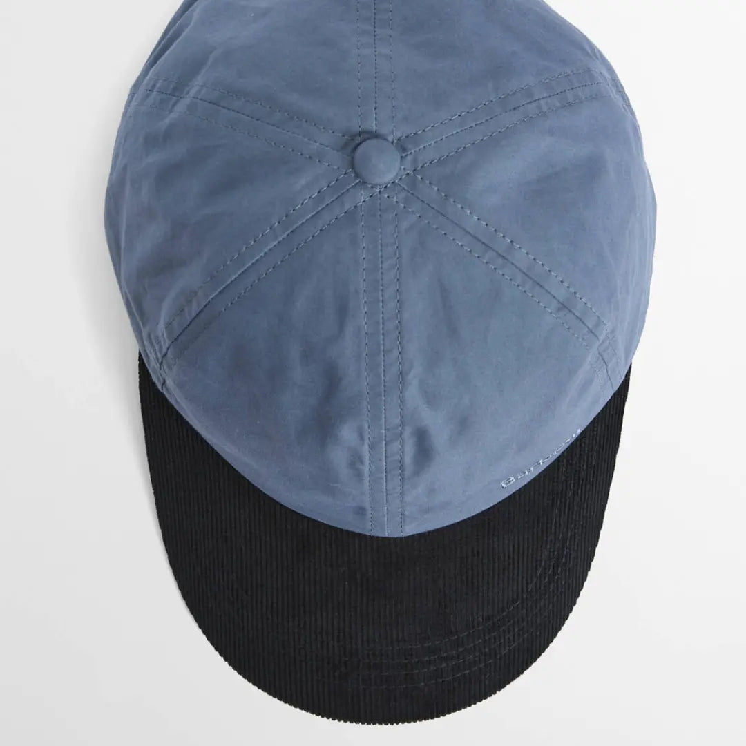Casquette Transport - Washed Blue - Barbour - détail 4