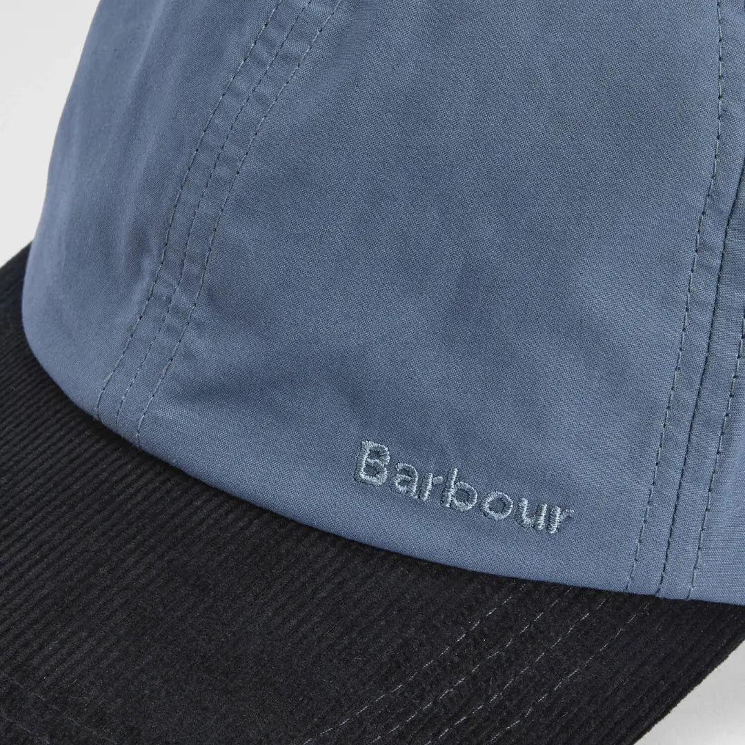 Casquette Transport - Washed Blue - Barbour - détail 5