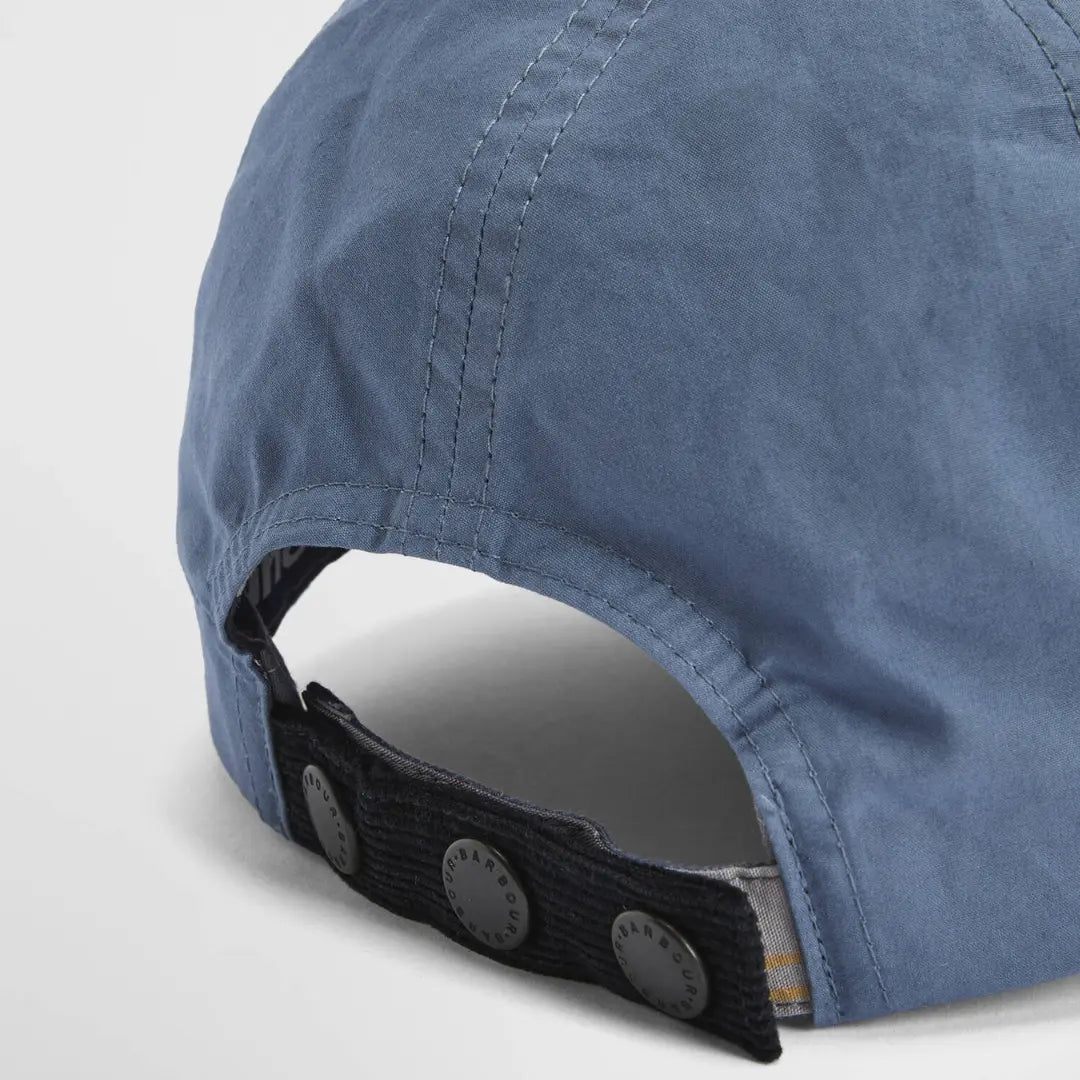 Casquette Transport - Washed Blue - Barbour - détail 6