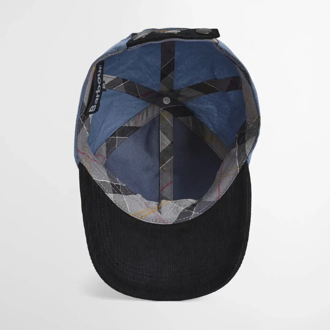 Casquette Transport - Washed Blue - Barbour - détail 7