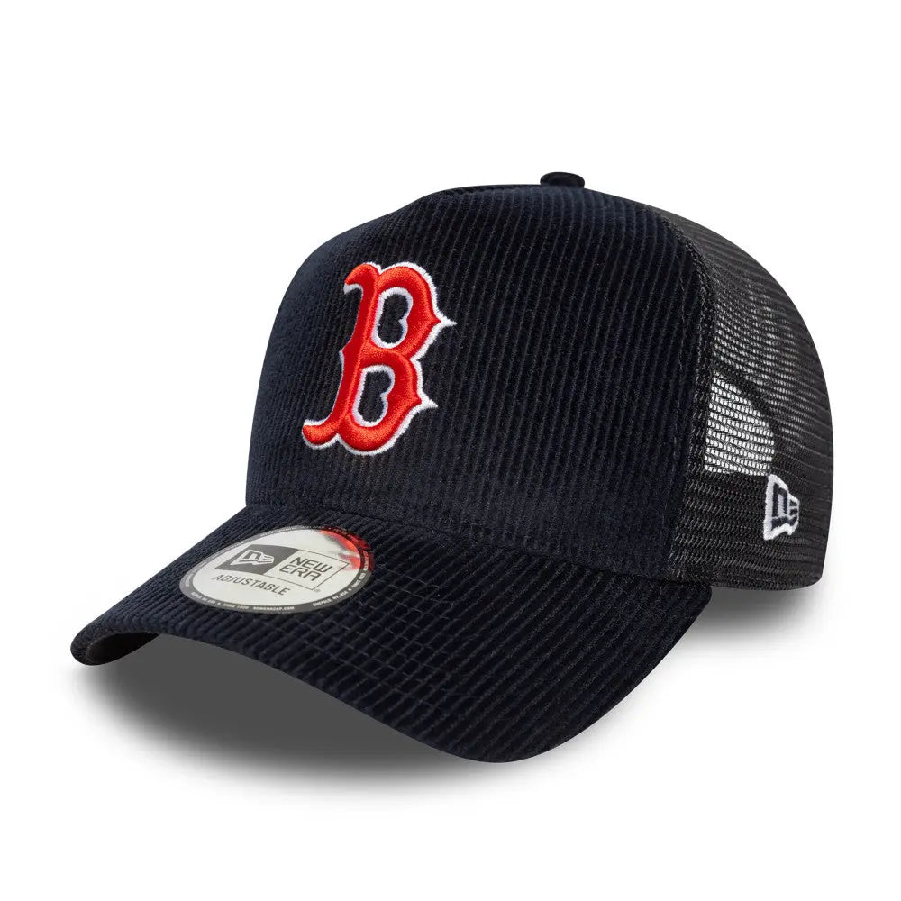 Casquette Trucker Boston Marine - New Era