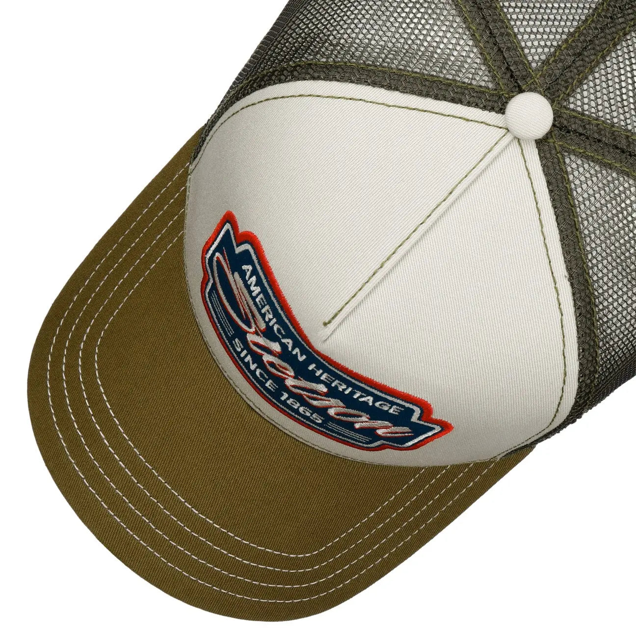 Casquette Trucker Classic Race - Stetson - détail 2